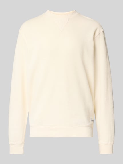 Scotch & Soda Sweatshirt mit Rundhalsausschnitt Offwhite 2