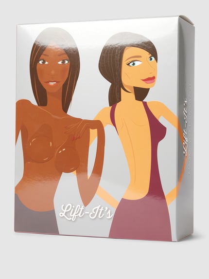 MAGIC Bodyfashion Biustonosz samoprzylepny model ‘Magic Lift-it's’ Écru 4