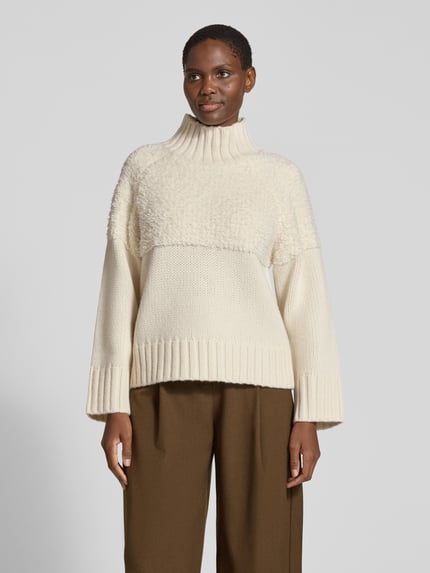 Barbour Pullover mit Label-Detail Ecru 4