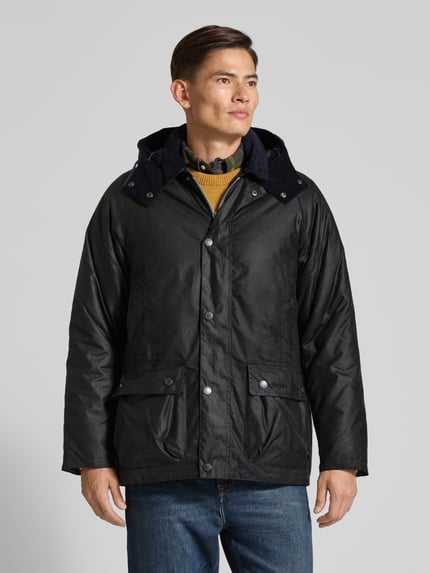 Barbour Regular Fit Parka mit Cord-Details Modell Modell 'MODERN BEAUFORT' Marine 4