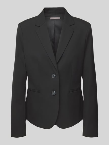Christian Berg Woman Selection Blazer mit Paspeltaschen Black 2