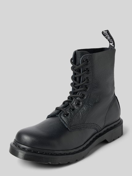 Dr. Martens Schnürstiefel mit Logo-Patch Modell 'Pascal' Black 1