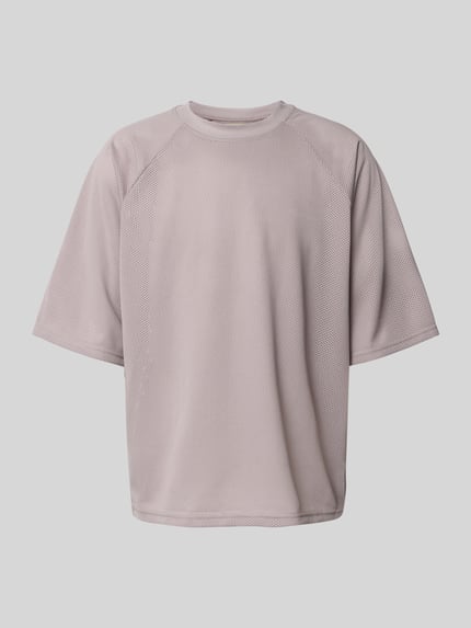 T-Shirt im semitransparenten Design Modell 'Blake' Shop The Look MANNEQUINE
