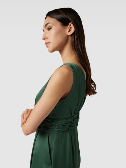 Jake*s Cocktail Jumpsuit mit Raffungen Grass 3