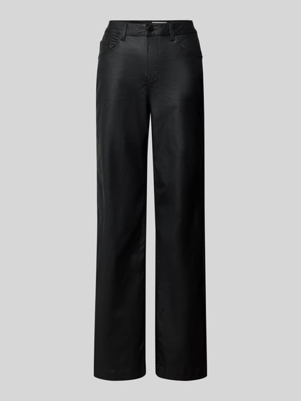 NOISY MAY® Jeans mit 5-Pocket-Design Modell 'YOLANDA' Black 2