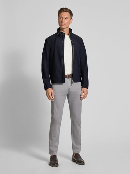 Emporio Armani Jacke mit Stehkragen und Zweiwege-Reißverschluss Marine 1