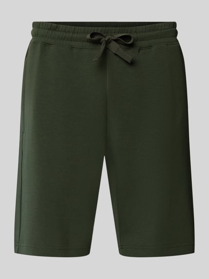 Sweatshorts mit elastischem Bund Shop The Look MANNEQUINE