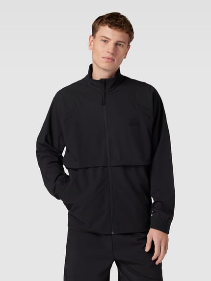 adidas Sportswear Kurtka treningowa z naszywką z logo Czarny 4
