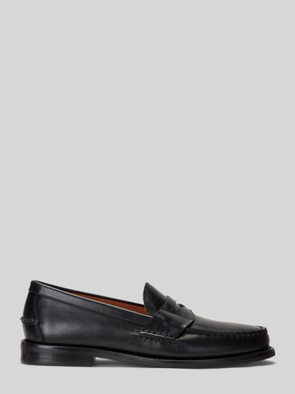 Polo Ralph Lauren Loafer aus echtem Leder Black 2