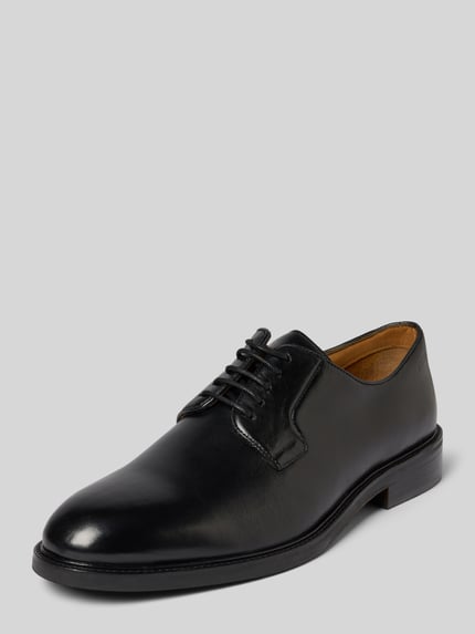 DIGEL Derby mit Blockabsatz Modell 'Scott' Black 1