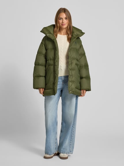 Polo Ralph Lauren Kurtka puchowa ze stójką Oliwkowy 1