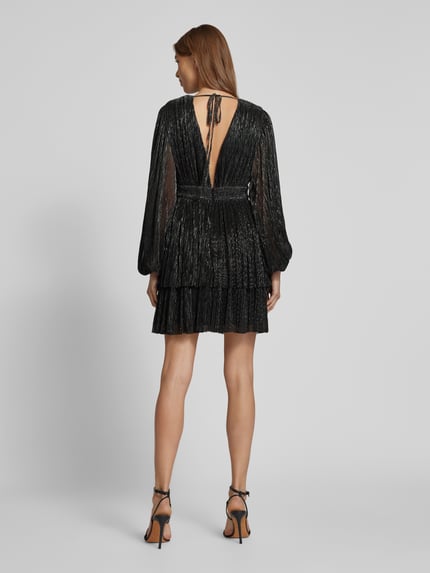 Jake*s Cocktail Cocktailkleid im Stufen-Look Black 5