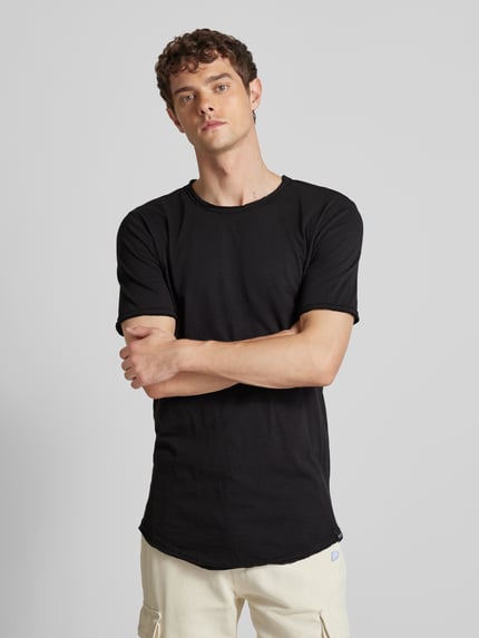 ONLY & SONS T-Shirt mit Rundhalsausschnitt Modell 'BENNE' Black 4