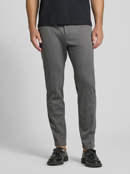 s.Oliver BLACK LABEL Slim Fit Jogpants aus Stretch-Jersey Modell 's.O JOGG' Anthrazit 4