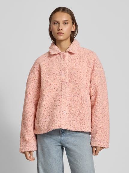 REVIEW Jacke mit Teddyfell Rose 4