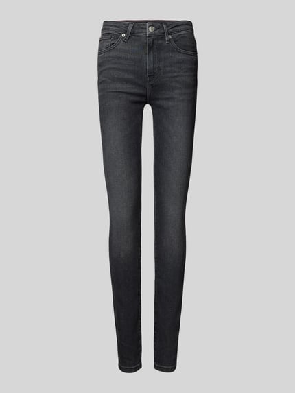 Tommy Hilfiger Skinny fit jeans in 5-pocketmodel Middengrijs gemêleerd - 2