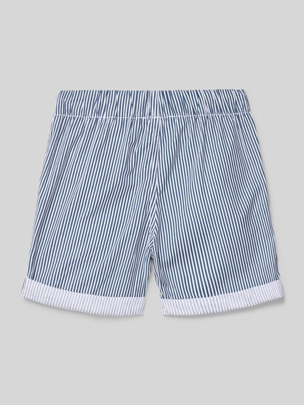 Blue Seven Sweatshorts mit Tunnelzug Marine 3