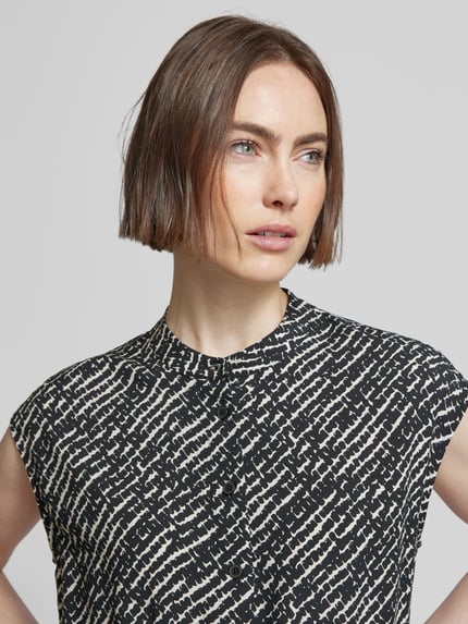 OPUS Kombinezon z listwą guzikową model ‘MARELLO’ Czarny 3