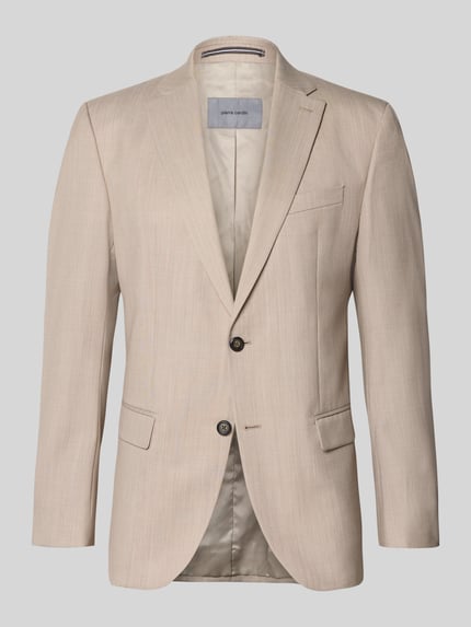 Slim Fit 2-Knopf-Sakko aus Schurwoll-Mix Modell 'Grant' Shop The Look MANNEQUINE