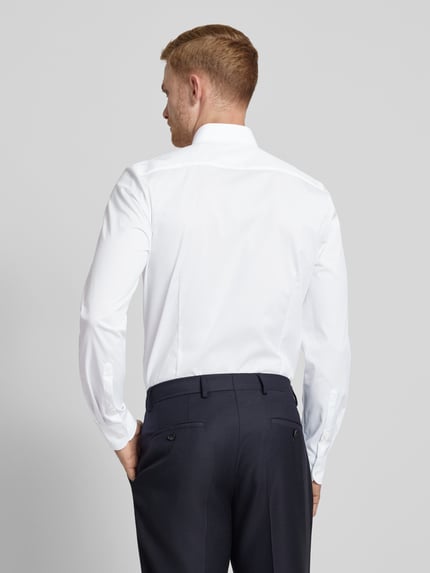 OLYMP Level 5 Slim Fit Businesshemd in Premiumqualität Weiss 5