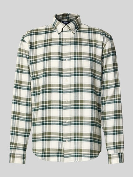 Koszula casualowa z listwą guzikową Shop The Look MANNEQUINE