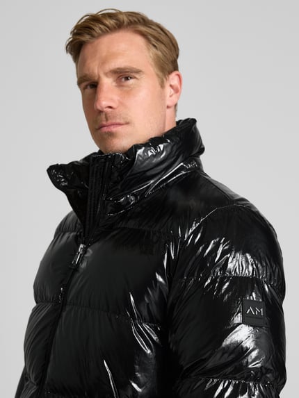 Antony Morato Gewatteerd jack met capuchon Zwart - 3