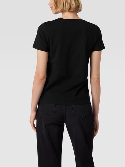 Marc O'Polo t-shirt z okrągłym dekoltem Czarny 5
