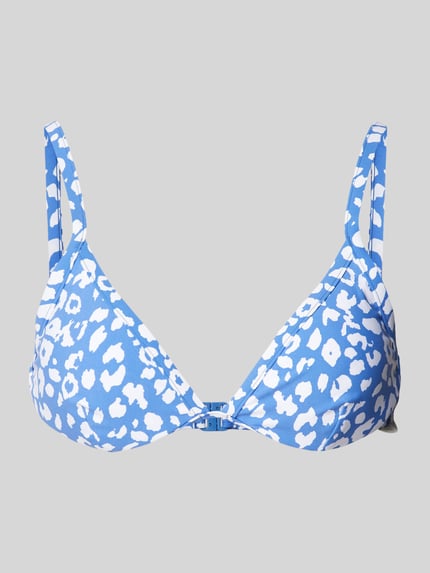 Barts Bikini-Oberteil mit verstellbaren Trägern Modell 'Des' Blau 1
