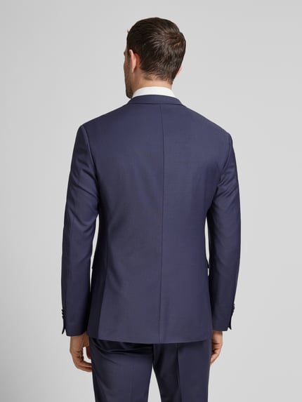 CINQUE Slim Fit 2-Knopf-Sakko mit Schurwoll-Anteil Modell 'Castello' Marine 5
