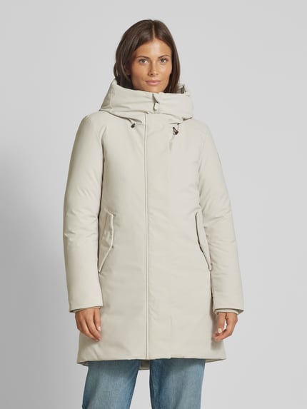 Save The Duck Parkamantel mit Kapuze Modell 'NELLIE' Sand 4