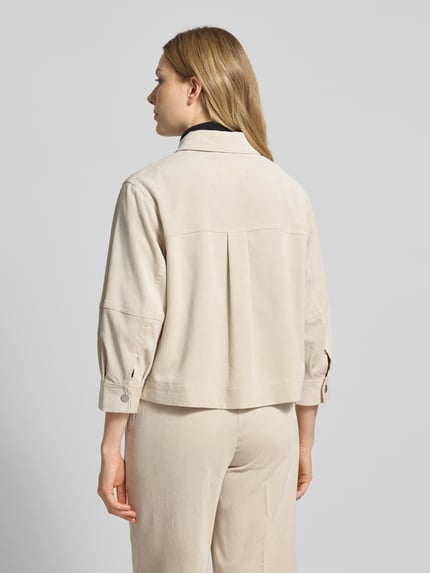 OPUS Cordjacke mit Brusttaschen Modell 'Hamoni' Sand 5