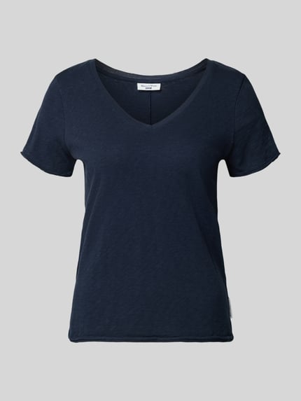 Marc O'Polo DENIM Regular Fit T-Shirt aus reiner Baumwolle Marine 2