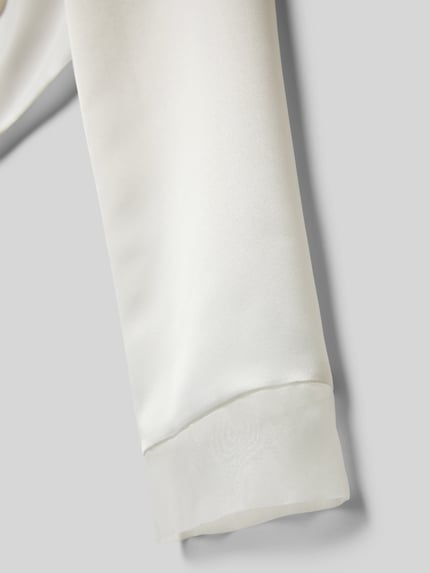 Weise Regular Fit Bolero mit offener Vorderseite Ecru 2
