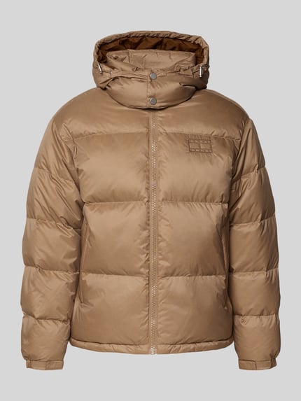 Tommy Jeans Regular fit donsjack, model 'ALASKA' Beige - 2