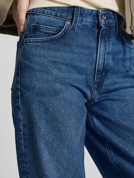 Marc O'Polo DENIM Relaxed Fit Jeans mit Brand-Detail Jeansblau 3