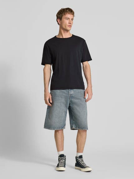 Marc O'Polo DENIM Relaxed Fit T-Shirt aus reiner Baumwolle Black 1