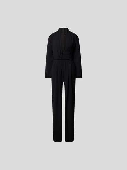 Iro Jumpsuit mit Schalkragen Black 2