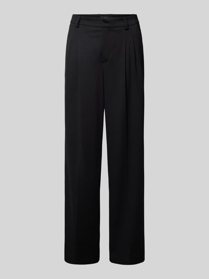 Oui Stoffhose mit französischen Eingrifftaschen Black 2