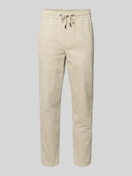 ONLY & SONS Tapered Cordhose aus Baumwoll-Mix Modell 'LINUS' Beige 2
