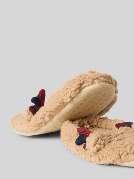 Jake*s Casual Hausschuh mit Rentier-Gesicht Hazel 2