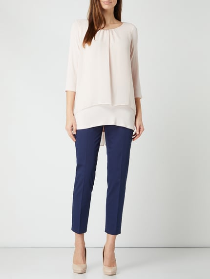 Apricot 3/4-Shirt im Double Layer Look  Pink 1