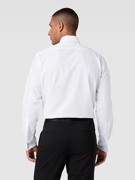 OLYMP Modern Fit Businesshemd mit New-Kent-Kragen Modell 'NEW KENT' Weiss 5
