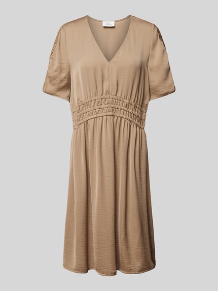 ROBE LÉGÈRE Knielanges Kleid mit V-Ausschnitt Hazel 2