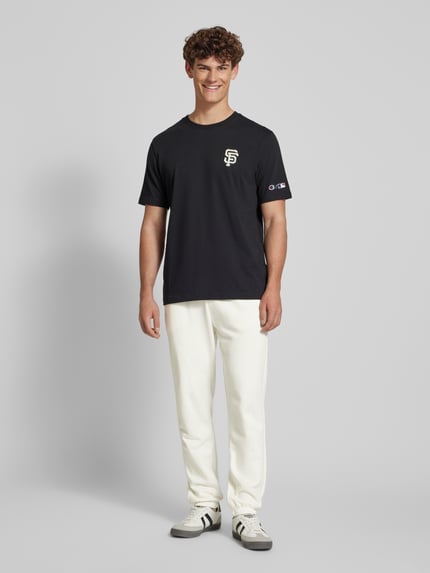 Champion Sweatpants mit elastischem Bund Offwhite 1