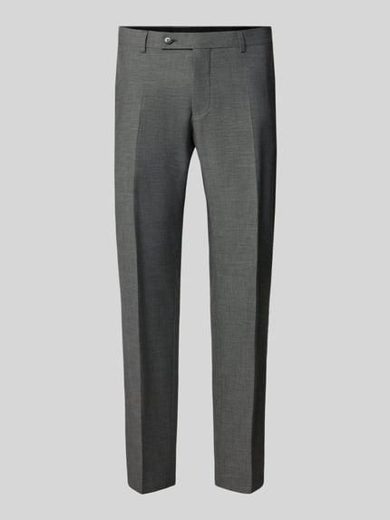 Productfoto, Anzughose met scheerwol, persvouw, regular fit, steekzakken, knoopsluiting, HECHTER PARIS