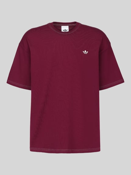 adidas Originals Sweatshirt mit Logo-Detail Bordeaux 2