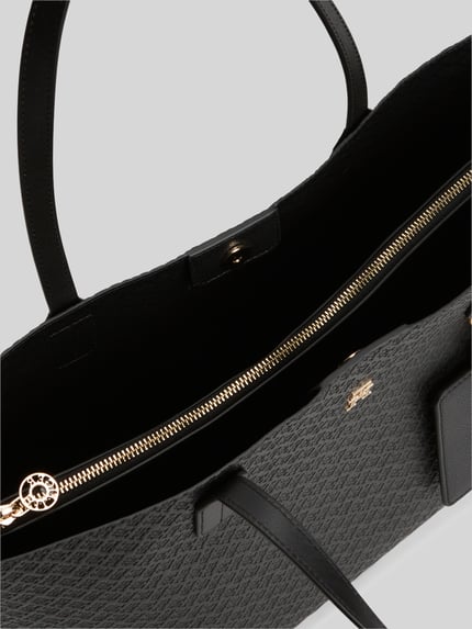 Tommy Hilfiger Shopper mit Strukturmuster Black 5