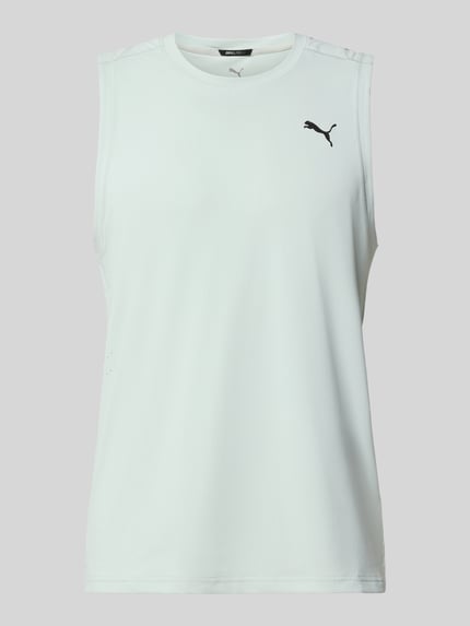 PUMA Performance Regular fit sport-t-shirt met logoprint model 'PWRMODE' Mintgroen - 2