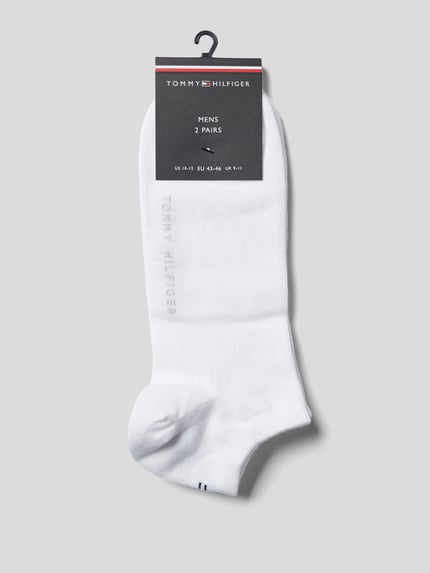 Tommy Hilfiger Sneaker-Socken im 2er-Pack Weiss 3