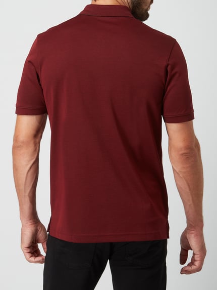 RAGMAN Regular Fit Poloshirt mit Brusttasche Bordeaux 5
